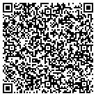 QR code with B & L Bobcat & Excavation Service contacts