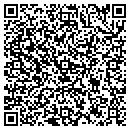 QR code with S R Heating & Cooling contacts
