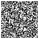 QR code with C D Custom Backhoe contacts