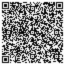 QR code with P M Percussion contacts