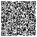 QR code with Gloria's contacts