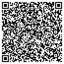 QR code with B & M Wrecker Service contacts