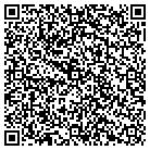QR code with H A M Excavating And Trucking contacts