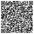 QR code with KDV contacts