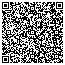QR code with J & P Backhoe Inc contacts