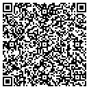 QR code with K And K Excavating LLC contacts