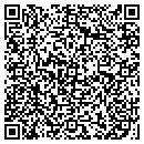 QR code with P And T Painting contacts