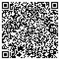 QR code with B & B contacts