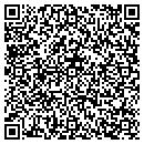 QR code with B & D Towing contacts