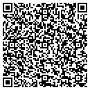QR code with B Moore Heating & Cooling contacts
