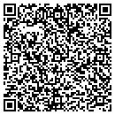 QR code with H & R Block Tax Service contacts