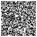 QR code with S & B Fencing contacts