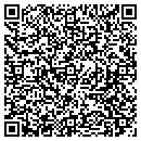 QR code with C & C Heating West contacts
