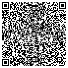 QR code with A One Mobile Window Tinting contacts