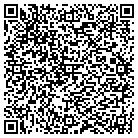 QR code with Hall's 24 Hour Wrecking Service contacts