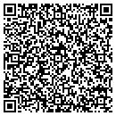 QR code with T B Painting contacts