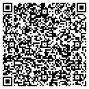 QR code with H & C Thacker Inc contacts