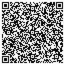 QR code with J Hooks Towing contacts