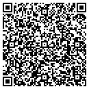 QR code with E R Howard contacts