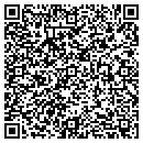 QR code with J Gonzalez contacts