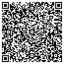 QR code with D&M Heating contacts