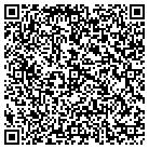 QR code with H And H Home Inspection contacts