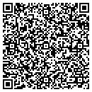 QR code with B M Excavating contacts