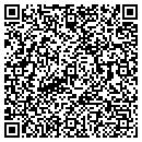 QR code with M & C Towing contacts