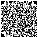 QR code with M & M Towing contacts