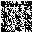QR code with C & H Excavating Inc contacts