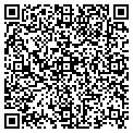 QR code with D & D Towing contacts
