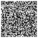 QR code with K And H Cooling And Heating Inc contacts