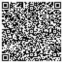 QR code with K & M Heating And Cooling Inc contacts