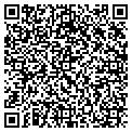 QR code with D & E Shrader Inc contacts