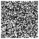 QR code with D E Thompson Excavating CO contacts