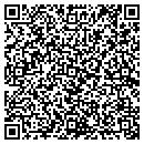 QR code with D & S Excavating contacts