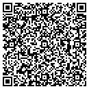 QR code with M & M Towing contacts