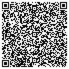 QR code with M & L Heating & Cooling Sales contacts