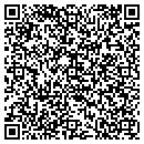 QR code with R & K Towing contacts