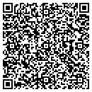 QR code with B&G Painting contacts