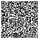 QR code with C J's Towing contacts