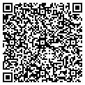 QR code with D F Productions contacts