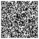 QR code with G & W Excavating contacts