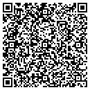 QR code with H C Hinkle Excavating Inc contacts