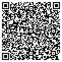 QR code with F & M Clng & Pntng contacts
