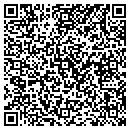 QR code with Harland H H contacts