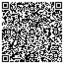 QR code with M & W Towing contacts