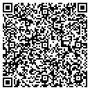 QR code with K & S Testing contacts