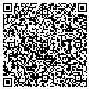 QR code with B F T Towing contacts