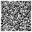QR code with S & V Cellulars contacts